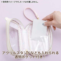 Rilakkuma "Cotton Candy Sky" Clear Carry Ita Pouch
