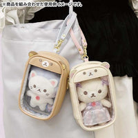 Korilakkuma "Cotton Candy Sky" Clear Carry Ita Pouch
