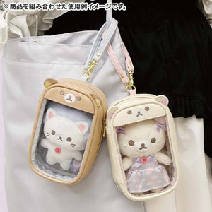 Rilakkuma "Cotton Candy Sky" Clear Carry Ita Pouch