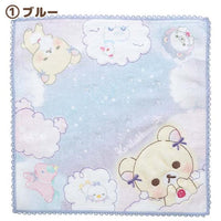 Korilakkuma "Cotton Candy Sky" Mini Towel A
