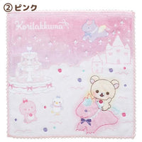 Korilakkuma "Cotton Candy Sky" Mini Towel B
