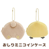 "Basic Rilakkuma Favorite Things" Kiiroitori Butt Coin Pouch
