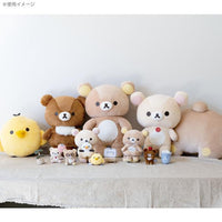 "Basic Rilakkuma Favorite Things" Korilakkuma Hugging Plush
