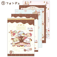 Sumikko Gurashi "Chocolate Fair" Memo Pad A