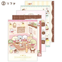 Sumikko Gurashi "Chocolate Fair" Memo Pad B