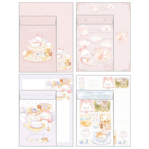 San-X Sugarcocomuu Letter Set