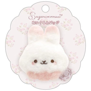 San-X Sugarcocomuu Plush Badge