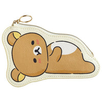 Rilakkuma "Let's All Be Full and Satisfied" Coin Case
