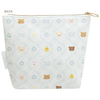 Rilakkuma "Let's All Be Full and Satisfied" Pouch
