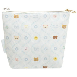 Rilakkuma "Let's All Be Full and Satisfied" Pouch