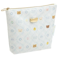 Rilakkuma "Let's All Be Full and Satisfied" Pouch
