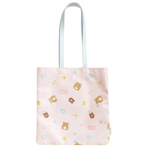 Rilakkuma "Let's All Be Full and Satisfied" Tote Bag