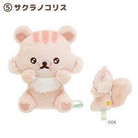 Rilakkuma "Let's All Be Full and Satisfied" Tenori Plush
