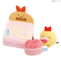 Sumikko Gurashi "Sumikko Market" Ebifurai no Shippo Cash Register Tenori Plush
