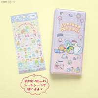 Sumikko Gurashi "Trend Collection" Sticker Collect Book [Pink & Purple]
