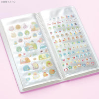 Sumikko Gurashi "Trend Collection" Sticker Collect Book [Pink & Purple]
