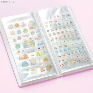 Sumikko Gurashi "Trend Collection" Sticker Collect Book [Pink & Purple]