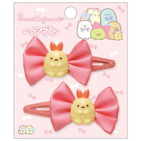 Sumikko Gurashi Ebi Bow Hair Clips
