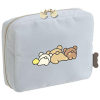 "Basic Rilakkuma Favorite Things" Big Pouch
