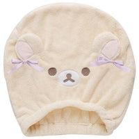 Korilakkuma "Cotton Candy Sky" Hair Cap
