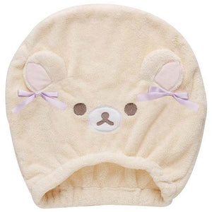 Korilakkuma "Cotton Candy Sky" Hair Cap