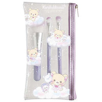 Korilakkuma "Cotton Candy Sky" Makeup Brushes Set
