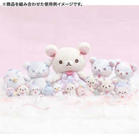 Korilakkuma "Cotton Candy Sky" Mascot Plush
