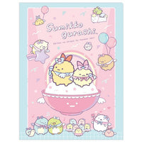 Sumikko Gurashi "Angel Ebiten Idol" 10 Pocket Clear File