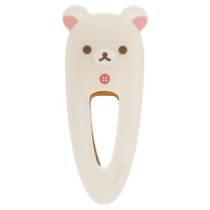 Korilakkuma Acrylic Hair Clip