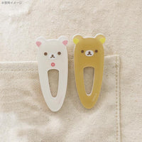 Korilakkuma Acrylic Hair Clip
