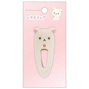 Korilakkuma Acrylic Hair Clip