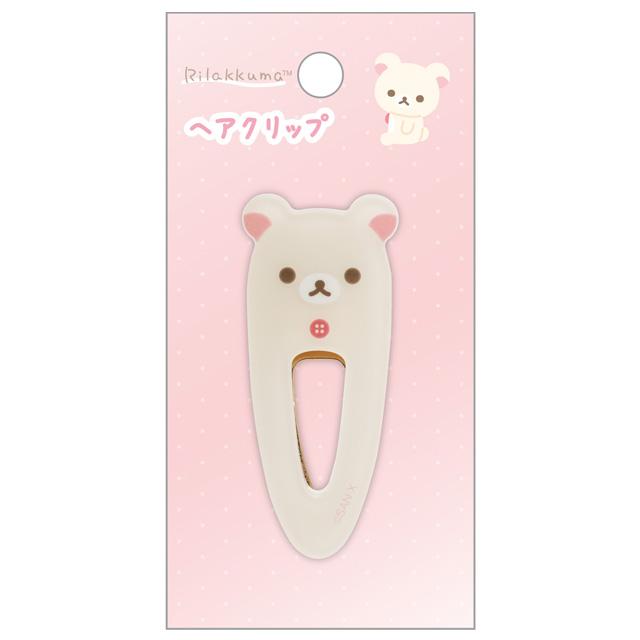 Korilakkuma Acrylic Hair Clip