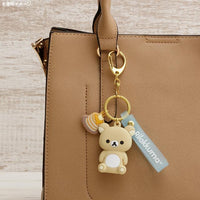 Rilakkuma & Pancake Keychain
