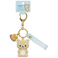 Rilakkuma & Pancake Keychain
