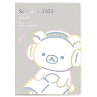 Rilakkuma Monthly Planner A5 Year 2025
