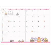 Sumikko Gurashi Monthly Planner B6 Year 2025 [Ribbon]
