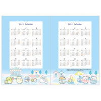 Sumikko Gurashi Monthly Planner B6 Year 2025 [Ribbon]
