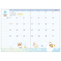 Rilakkuma Schedule Book Year 2025 [Morning]
