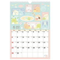 Sumikko Gurashi Wall Calendar 2025 [Snake]
