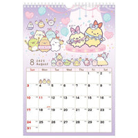 Sumikko Gurashi Wall Calendar 2025 [Snake]
