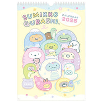 Sumikko Gurashi Wall Calendar 2025 [Snake]
