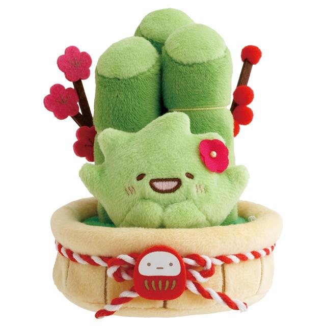 Sumikko Kadomatsu & Zasso Tenori Plush Set