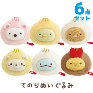 Sumikko Gurashi "Tapioca Convenience Store" Bun Tenori Plush