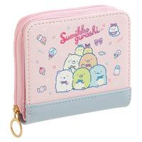 Sumikko Gurashi Bi-fold Wallet [Pink]
