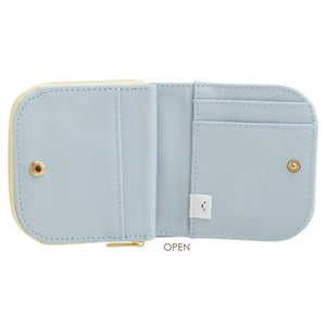 Sumikko Gurashi Blue Compact Wallet