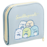 Sumikko Gurashi Blue Compact Wallet
