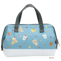 "Basic Rilakkuma Favorite Things" Insulated Lunch Bag
