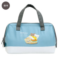 "Basic Rilakkuma Favorite Things" Insulated Lunch Bag
