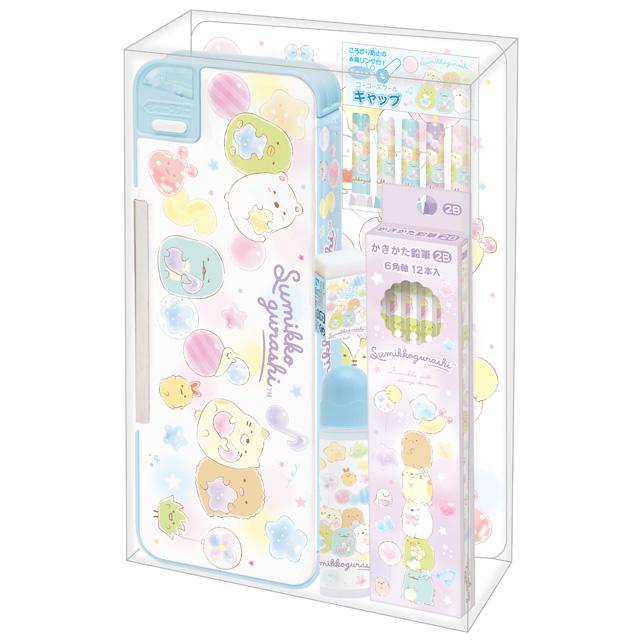 Sumikko Gurashi x GoGo School Stationery Gift Set