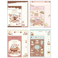 Sumikko Gurashi "Chocolate Fair" Letter Set
